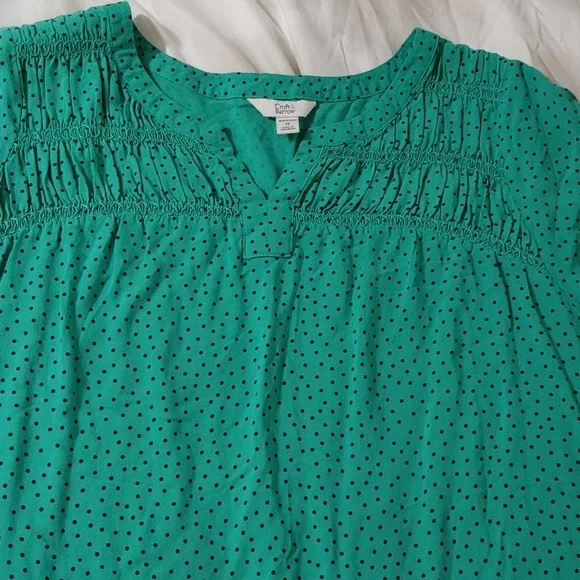 Bundle of three shirts size 1X. 1 NWOT and 2 Pre-owned. - Picture 7 of 7